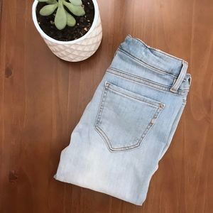 GENETIC DENIM Skinny/Cigarette Jeans (Sz 27)